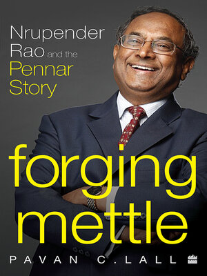 cover image of Forging Mettle